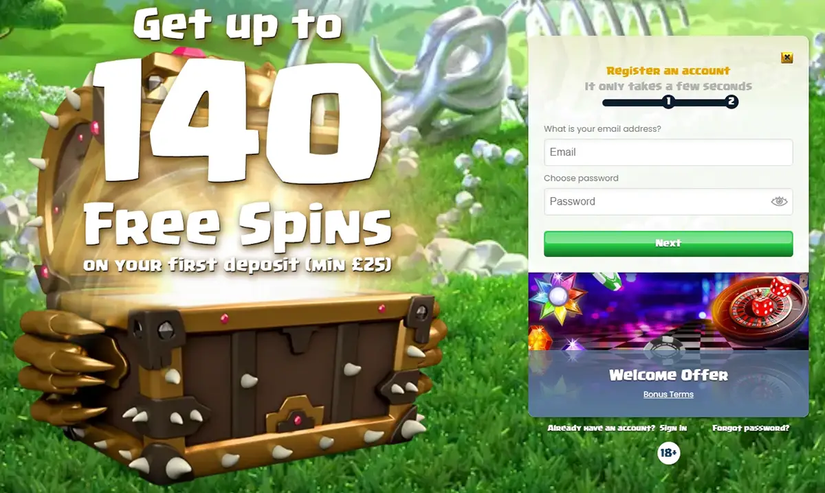 Duelz Casino registration process